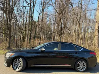 2018 Genesis G80