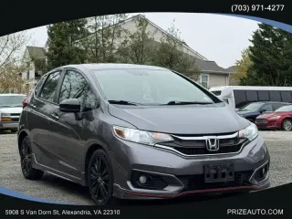 2018 Honda Fit Sport