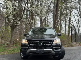 2014 Mercedes-Benz M-Class ML 350 4MATIC