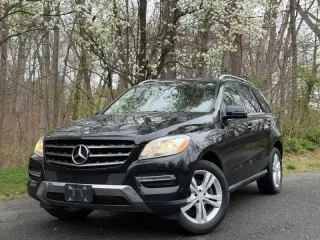 2014 Mercedes-Benz M-Class ML 350 4MATIC