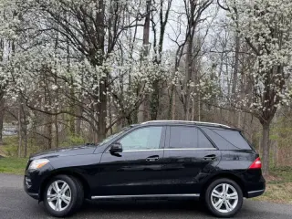 2014 Mercedes-Benz M-Class ML 350 4MATIC