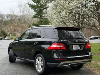 2014 Mercedes-Benz M-Class ML 350 4MATIC