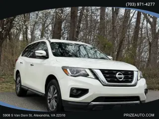 2020 Nissan Pathfinder SV