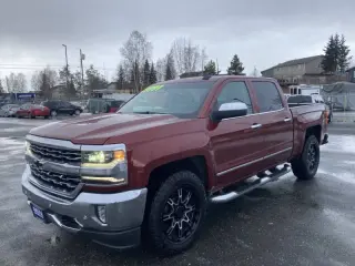 2017 Chevrolet Silverado 1500