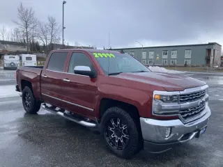 2017 Chevrolet Silverado 1500