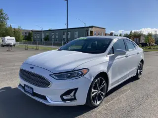 2020 Ford Fusion Titanium