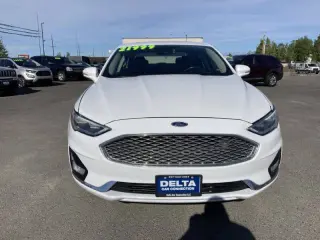 2020 Ford Fusion Titanium