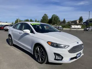 2020 Ford Fusion Titanium