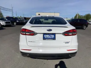 2020 Ford Fusion Titanium