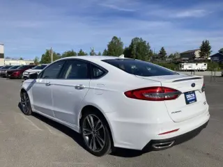 2020 Ford Fusion Titanium