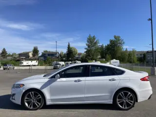 2020 Ford Fusion Titanium