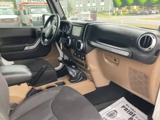 2013 Jeep Wrangler Rubicon