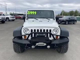 2013 Jeep Wrangler Rubicon