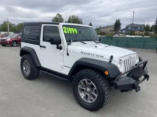 2013 Jeep Wrangler Rubicon