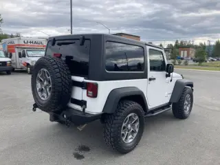 2013 Jeep Wrangler Rubicon