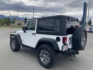2013 Jeep Wrangler Rubicon