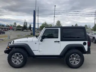 2013 Jeep Wrangler Rubicon