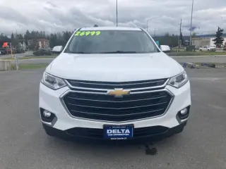 2021 Chevrolet Traverse LT Leather