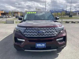2022 Ford Explorer Limited