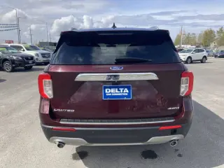 2022 Ford Explorer Limited