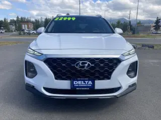 2019 Hyundai Santa Fe Limited 2.0T