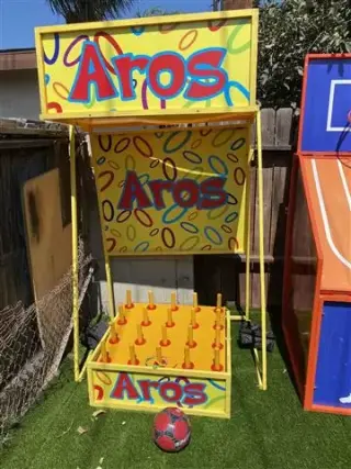 Mini feria juegos para fiestas