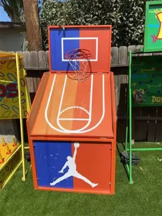 Mini feria juegos para fiestas