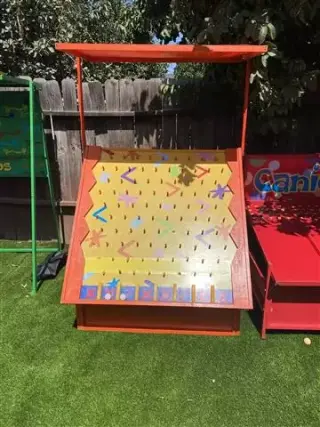 Mini feria juegos para fiestas