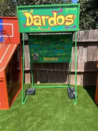 Mini feria juegos para fiestas