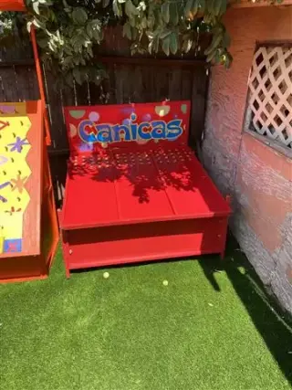 Mini feria juegos para fiestas