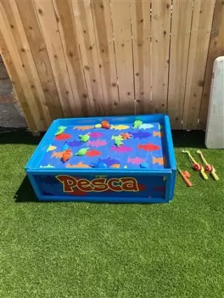 Mini feria juegos para fiestas