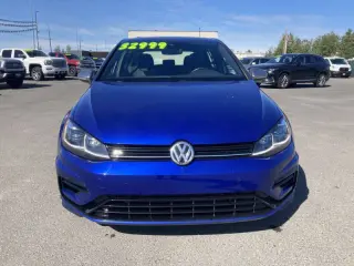 2019 Volkswagen Golf R 4Motion