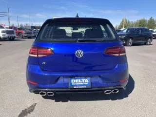 2019 Volkswagen Golf R 4Motion
