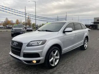 2015 Audi Q7 3.0 quattro TDI Prestige