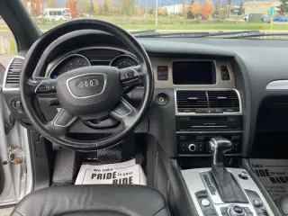 2015 Audi Q7 3.0 quattro TDI Prestige