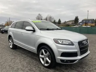 2015 Audi Q7 3.0 quattro TDI Prestige