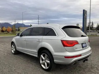2015 Audi Q7 3.0 quattro TDI Prestige