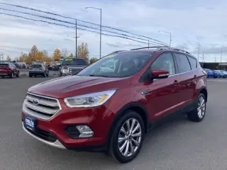 2018 Ford Escape Titanium