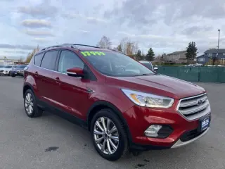 2018 Ford Escape Titanium