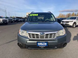 2011 Subaru Forester 2.5X