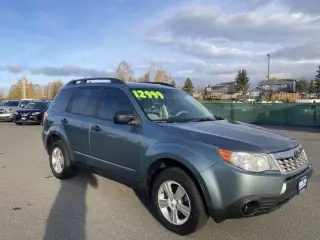 2011 Subaru Forester 2.5X