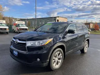 2015 Toyota Highlander XLE