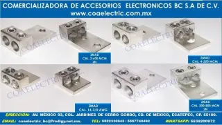 ZAPATA DE 2 CABLES