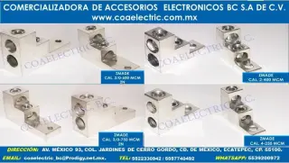 ZAPATA DE 2 CABLES