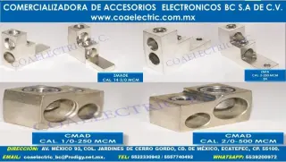 ZAPATA DE 2 CABLES