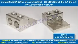 ZAPATA DE 2 CABLES