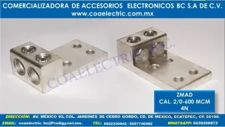 ZAPATA DE 2 CABLES