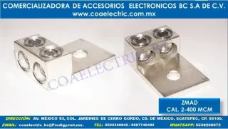 ZAPATA DE 2 CABLES