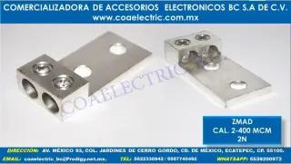 ZAPATA DE 2 CABLES