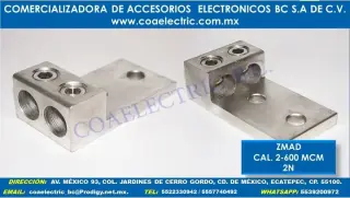 ZAPATA DE 2 CABLES